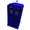 Spinning Tardis